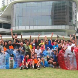 team building games singapore