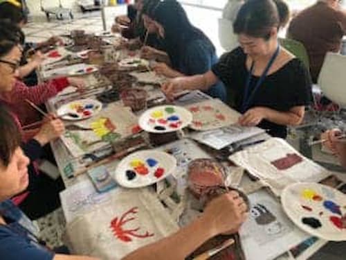Art Jamming Workshop – Things to do in Singapore