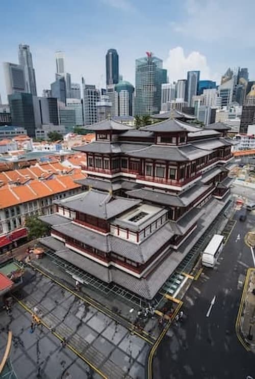 Buddha Tooth Relic Temple - Fun Things to do in Singapore (Credit: Unsplash)