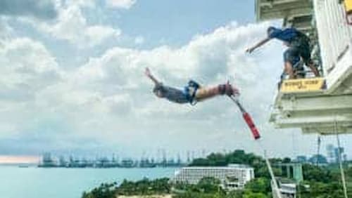 Bungy Jump – Things to do in Singapore