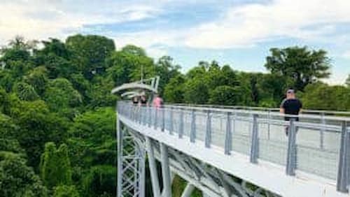 Fort Siloso Skywalk -Things to do in Singapore
