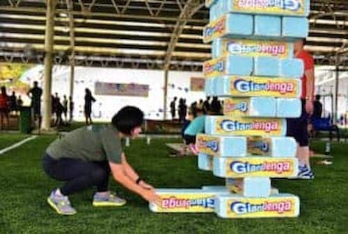 Giant Board Games – Team Building Activities Singapore (Credit: FunEmpire)