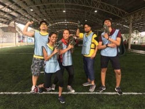 Laser Tag – Team Building Activities Singapore (Credit: FunEmpire)
