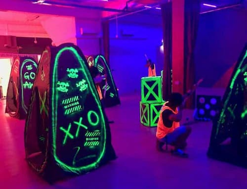 Neon Combat Archery Tag – Things to do in Singapore
