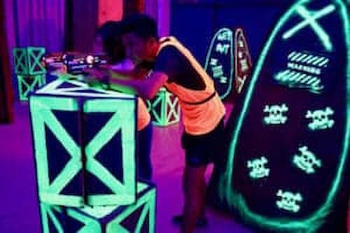 Neon Laser Tag – Things to do in Singapore