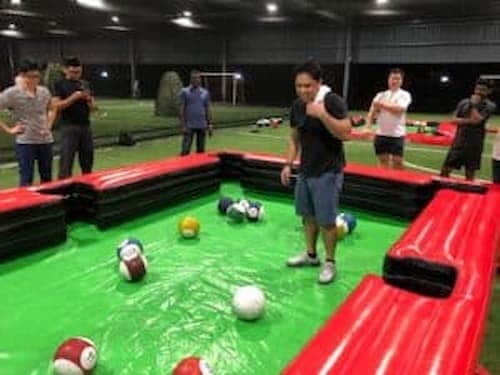Poolball – Team Building Activities Singapore (Credit: FunEmpire)