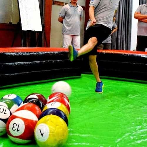 Poolball - Team Building Singapore (Credit: FunEmpire)