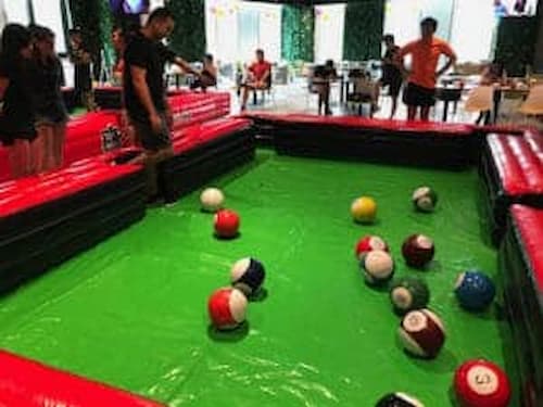 Poolball – Things to do in Singapore