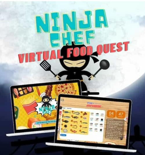 Virtual Food Ques - Virtual Team Building Games