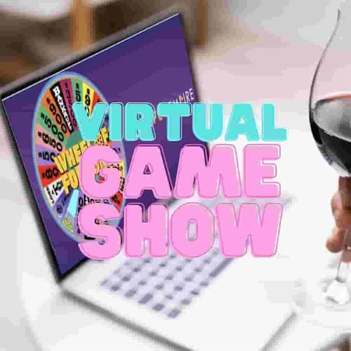 Virtual Game Show - Virtual Team Building Activities (Image from The Fun Empire)