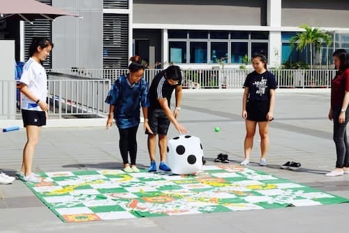 Giant Board Games - Virtual Team Building Singapore