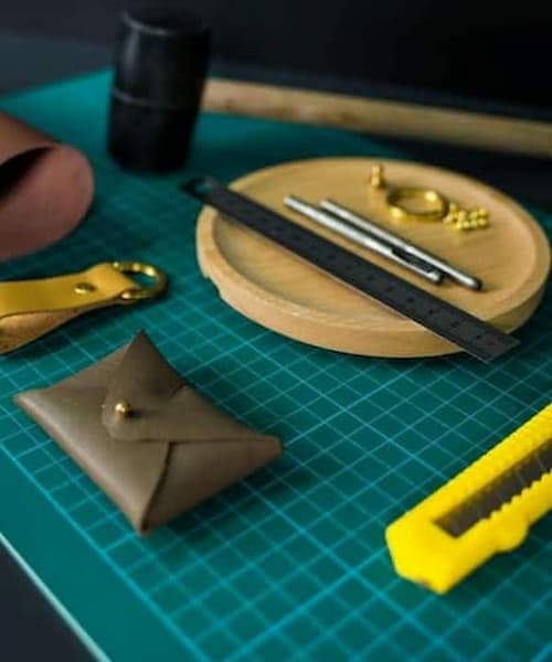 Leather Making Workshop - Workshop Singapore