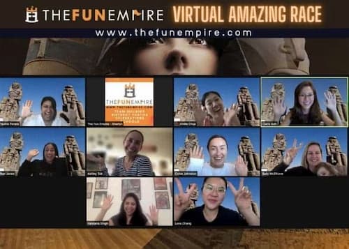Virtual Amazing Race - Virtual Team Building Singapore