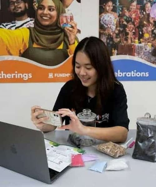 Virtual Terrarium Making - Craft Workshops Singapore